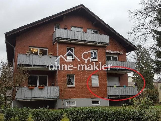 Schicke 2 Zimmer Wohnung im Erdgeschoss Hochparterre