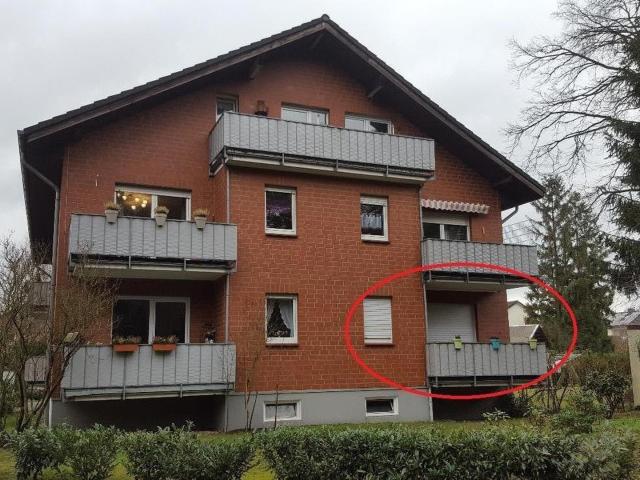 Schicke 2 Zimmer Wohnung im Erdgeschoss Hochparterre