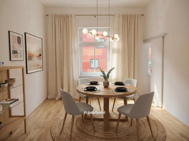 Schicke 2 Zimmer Wohnung in der Nähe des Musiktheaters