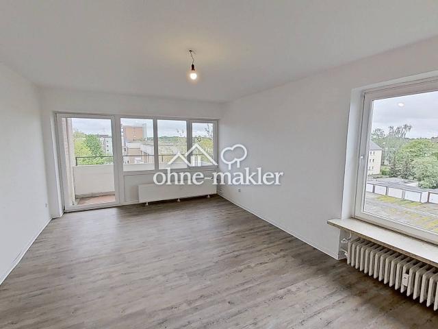 Schicke 2 Zimmer Wohnung mit BALKON