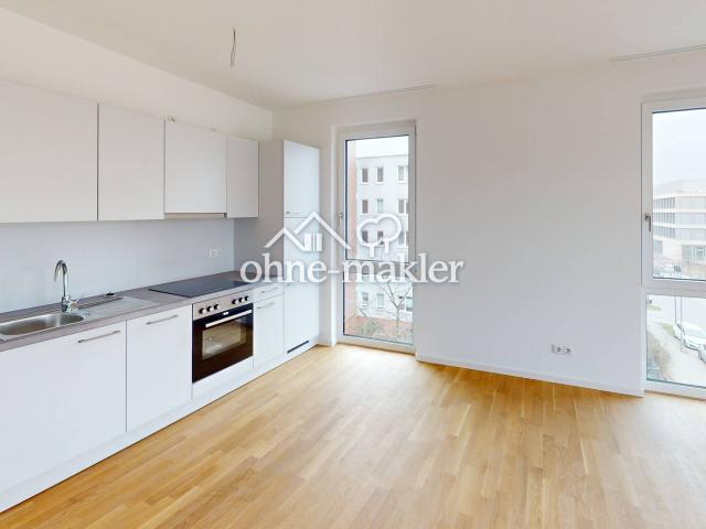 Schicke 2 Zimmer Wohnung mit Balkon und Einbauküche in Berlin Lichtenberg