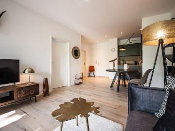 Schicke 2 Zimmer Wohnung mit Balkon in Haidhausen