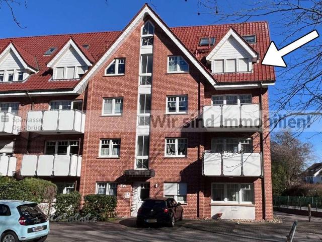 Schicke 2 Zimmer Wohnung mit großem Balkon!