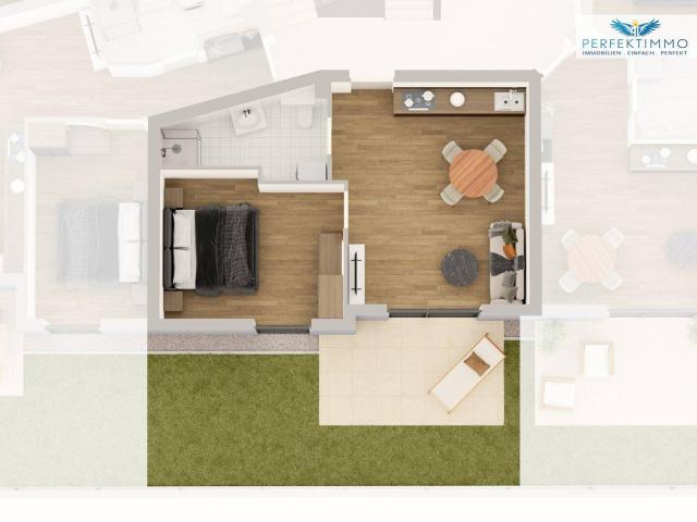 Schicke 2 Zimmerwohnung Top 2 in hochwertigem Neubau