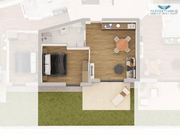 Schicke 2 Zimmerwohnung Top 2 in hochwertigem Neubau