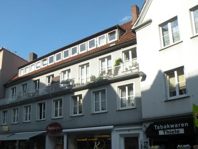Schicke 2 Zimmerwohnung in zentraler Innenstadtlage von Bad Salzuflen!