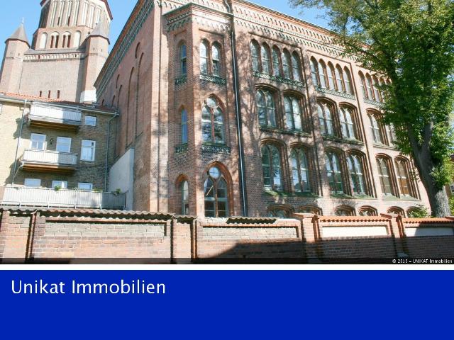 schicke 3 Raum Wohnung in saniertem Denkmal in der Altstadt
