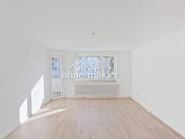 Schicke 3 Zi. Whg mit BALKON & Tageslichtbad in zentraler Lage