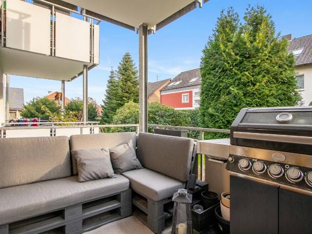 Schicke 3 Zimmer Maisonettewohnung mit Balkon und Einbauküche in ruhiger Lage Bielefeld Stieghorst
