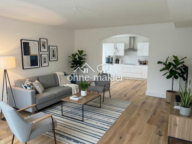 Schicke 3 Zimmer EG Wohnung in klassischer Stadtvilla PROVISIONSFREI! Weitere Wohnungen vorh