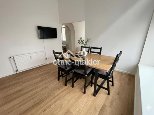Schicke 3 Zimmer Wohnung inkl. neuer Einbauküche am Stadtgarten