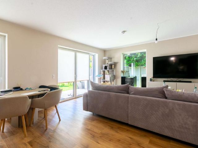 Schicke 3 Zimmerwohnung mit toller Terrasse und Garten, Obj.10115