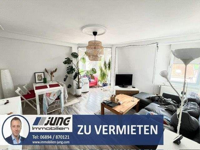 schicke 3 ZKB Altbauwohnung in St. Ingbert