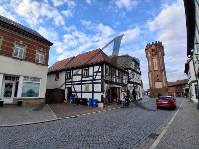 Schicke 4 Zimmer Wohnung in der Altstadt von Tangermünde an der Elbe