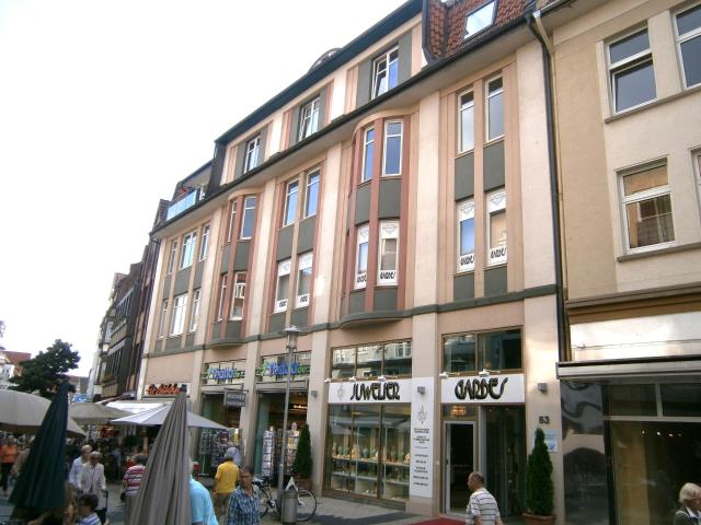 Schicke 5 Zimmer Wohnung in zentraler Innenstadtlage von Bad Salzuflen!