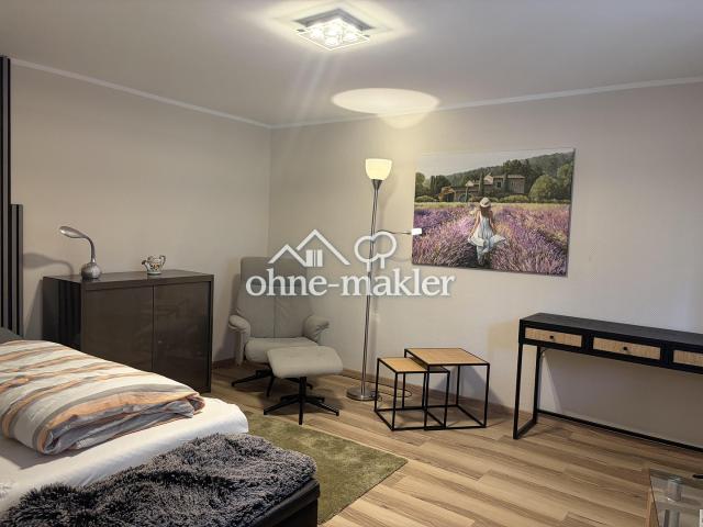 Schickes zwei Zimmer Apartment, voll eingerichtet