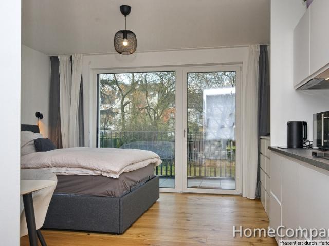 Schickes Apartment mit Balkon und Internetzugang in Düsseldorf Unterrath