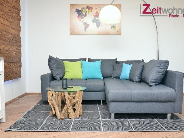 Schickes Apartment nahe Universität mit tollem Ausblick über Köln – zeitwohnen.de