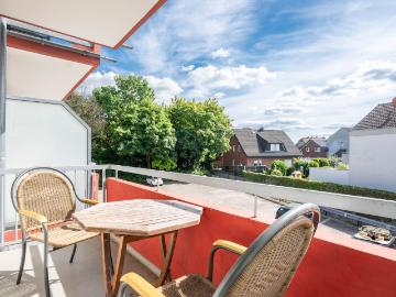 Schickes Appartement mit Balkon, Einbauküche und PKW Stellplatz in schöner Lage von Bielefeld Heepen