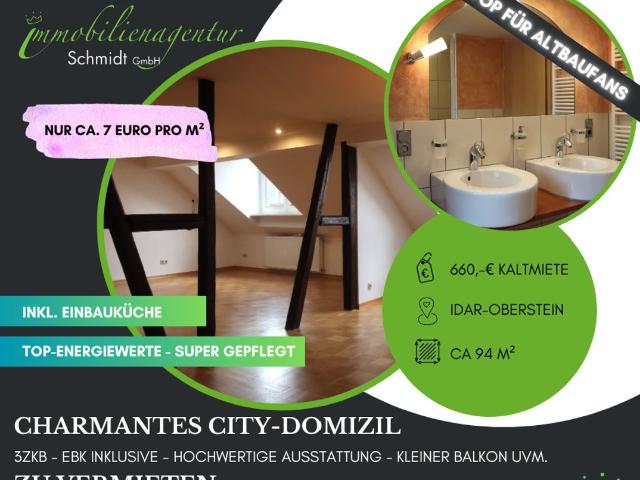 Dachgeschosswohnung 94 m2 Idar Oberstein
