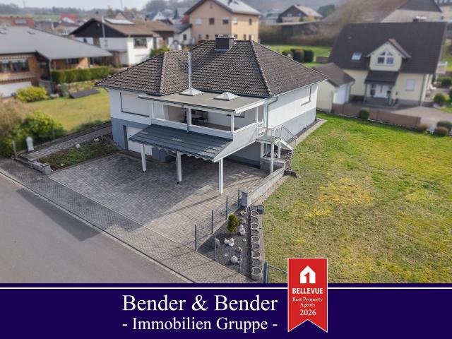 Schickes Einfamilienhaus in ruhiger Lage mit Fernblick zwischen Westerburg und Dornburg!