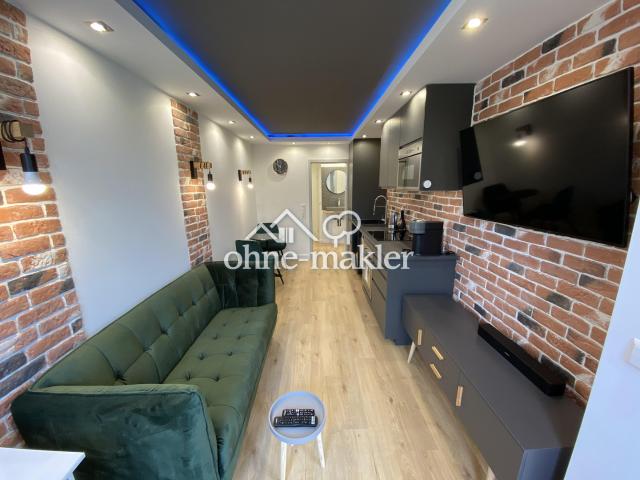 Schickes möbliertes 1,5 Zimmer Appartement mit Terrasse