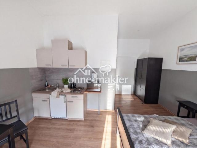 Schickes möbliertes 1 Zimmer Apartment mit Einbauküche – All inclusive