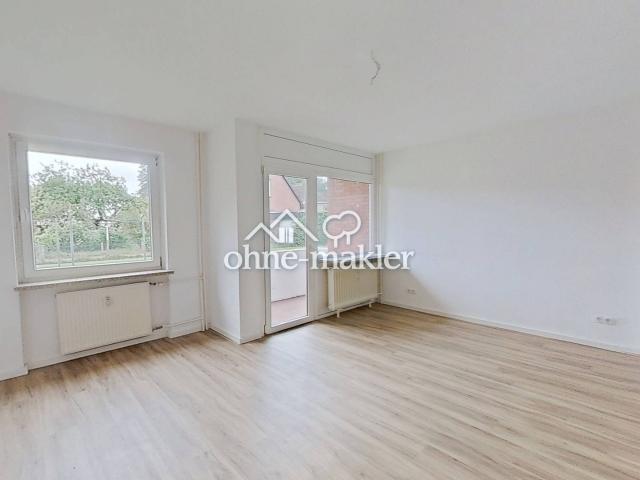 Schickes Single Apartment mit BALKON und EBK m Herzen von Rendsburg