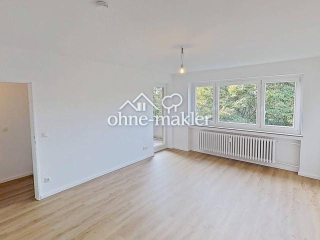 Schickes Single Apartment mit EBK und BALKON in Lübeck Buntekuh