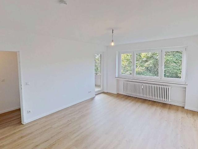 Schickes Single Apartment mit EBK und BALKON in Lübeck Buntekuh
