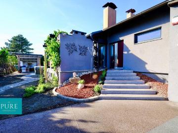 SCHICKER BUNGALOW mit Schwimmteich & XXL Garage in schöner Grünruhelage I Ebreichsdorf!