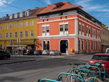 Schießstattgasse 2 Ecke Münzgrabenstraße 12 Top 4a Exklusive 4 Zimmer Wohnung mit Balkon und Wintergarten im Herzen von Graz