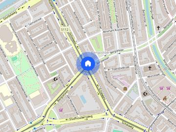 Spoorsingel, Provenierswijk, Gemeente Rotterdam, Zuid-Holland