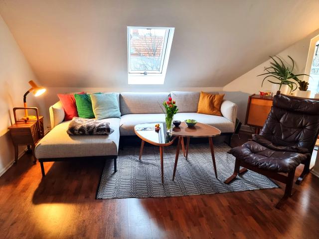 Schillerkiez Apartment near Tempelhofer Feld and U8 Boddinstrasse