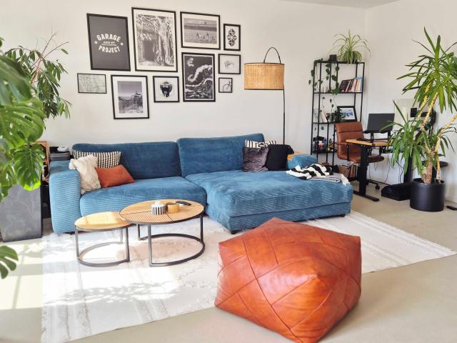 Schillerkiez: Bright and modern 89m² Flat w/ Balcony & Home Office