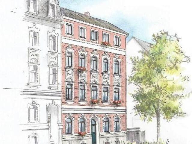 Schillerstr. 8, Wohnung 1 ~~~ Maisonette, Balkon, Tageslichtbad mit Wanne & Dusche, Gäste WC, Abstellraum, Keller