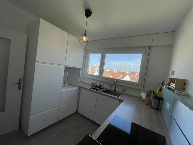 Schiltigheim, 1 Pièce Meublé Avec Balcon
