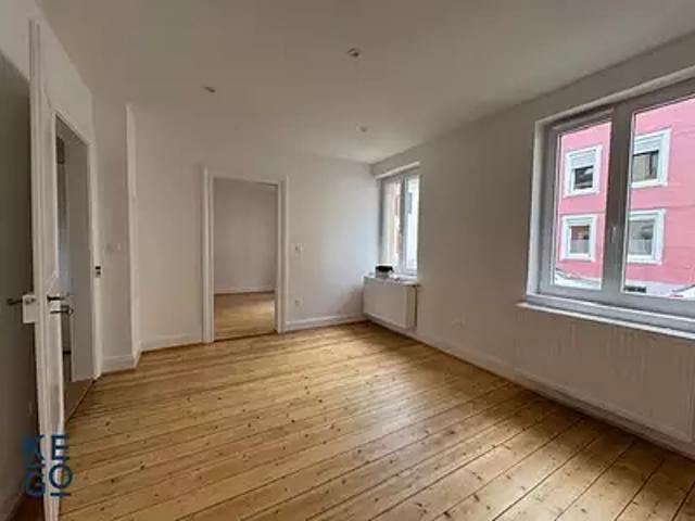 Schiltigheim 67300 Location appartement 3 pièces t3 cave balcon