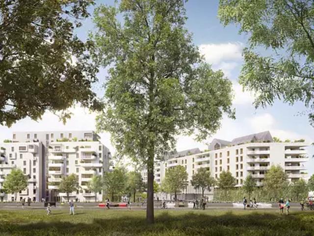 Schiltigheim 67300 Programme neuf appartement neuf à vendre t2 PTZ+ TVA 5,5%