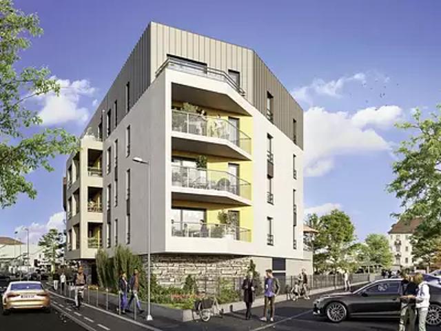 Schiltigheim 67300 Programme neuf appartement neuf à vendre t4 PTZ+ TVA 5,5%