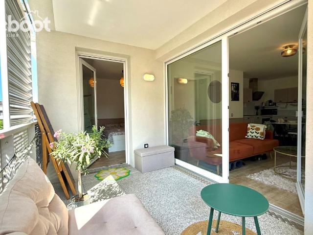 Schiltigheim Superbe 2 pièces récent 2022 avec terrasse, cave et parking en option