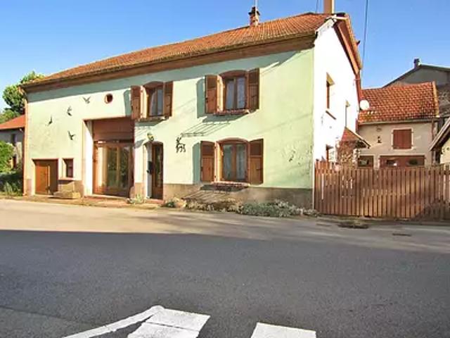 Saulxures 67420 Achat / Vente maison 5 pièces t5