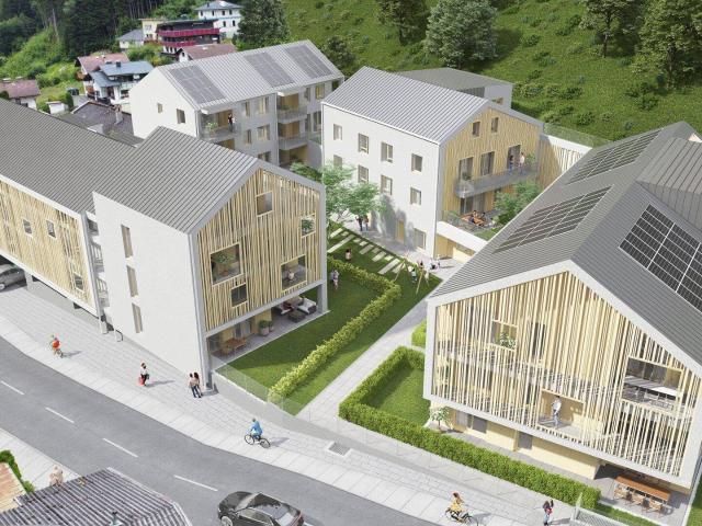 Schirmer Areal Sellrain 3 Zimmer Wohnung mit Garten zu verkaufen