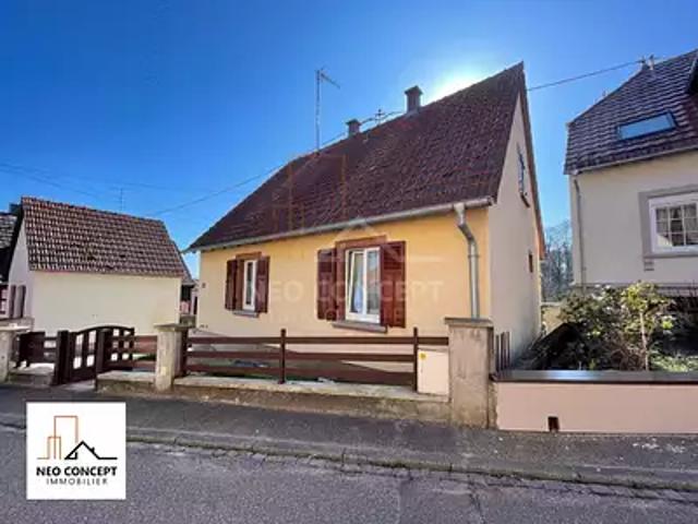 Schirrhein 67240 Achat / Vente maison 4 pièces t4