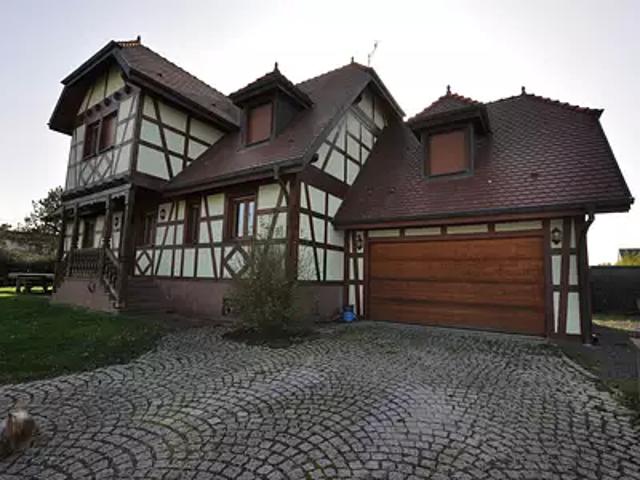 Schirrhein 67240 Achat / Vente maison 6 pièces t6
