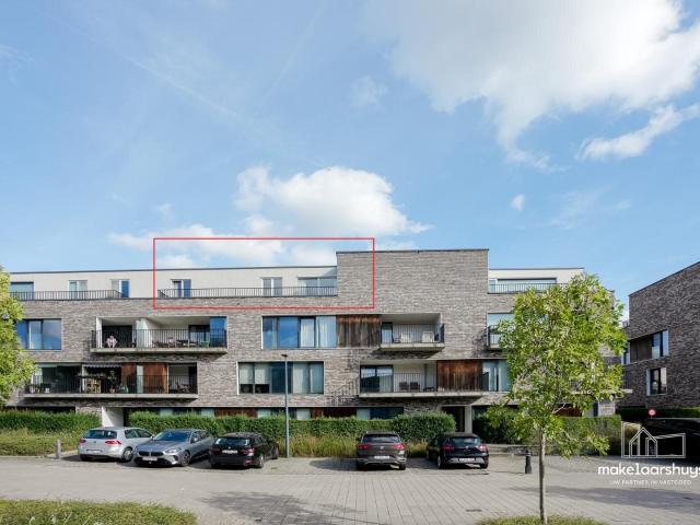 Schitterend en rustig gelegen 3 slpk. app