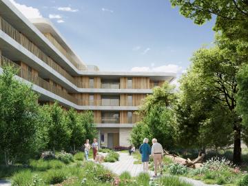 schitterend nieuwbouwappartement met ruim terras