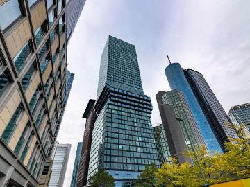 Frankfurt Innenstadt - Büroraum