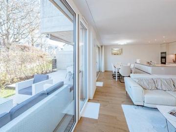Etagenwohnung kaufen in Weyermattstrasse, Herzogenbuchsee - Garten