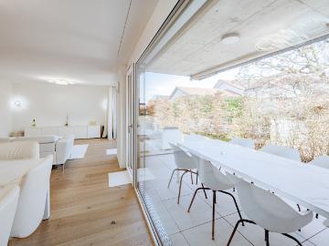 Etagenwohnung kaufen in Weyermattstrasse, Herzogenbuchsee - Garten